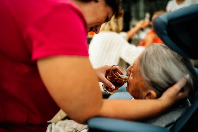 At home palliative care