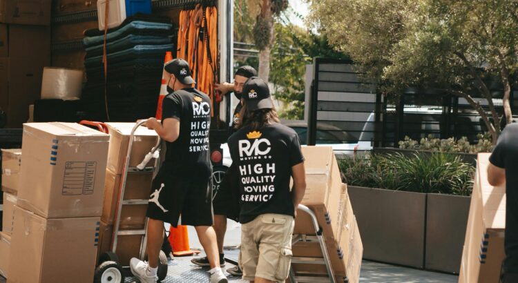 commercial moving