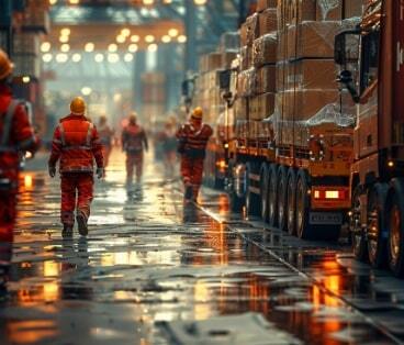 Warehouse in New York