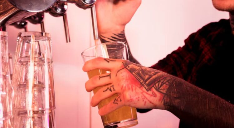 beer tap system installation